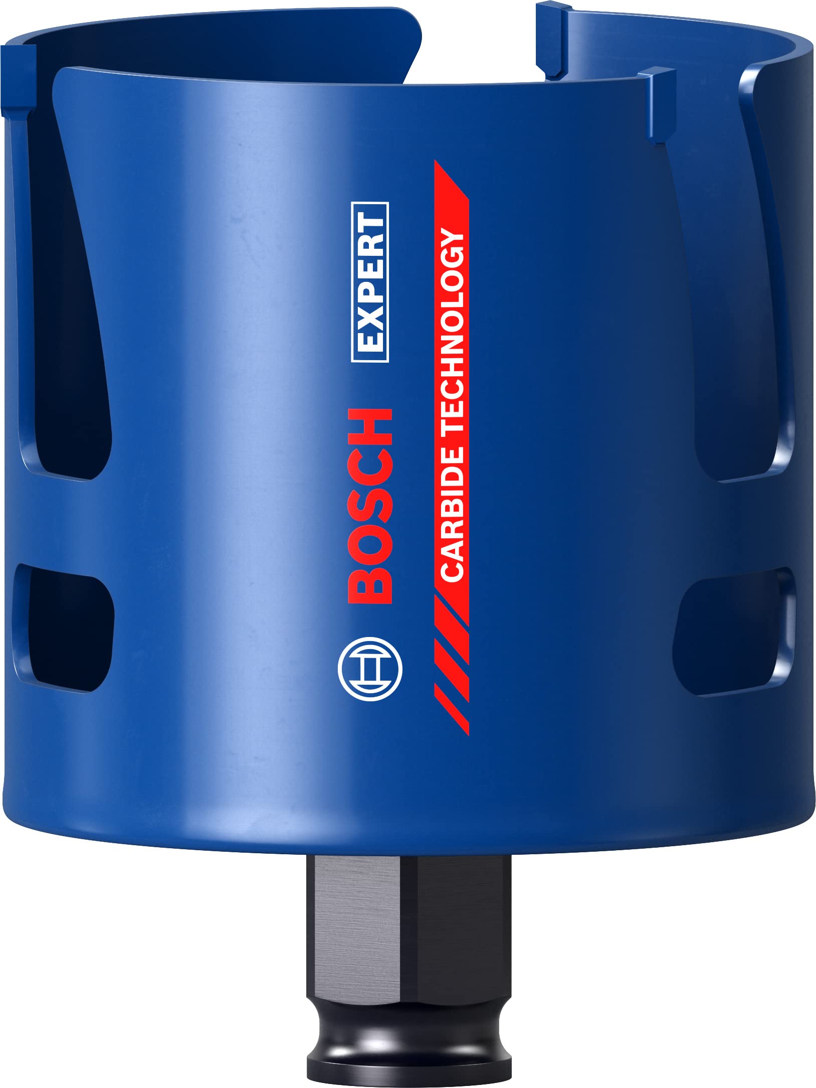 Bosch 1x EXPERT Construction Material Hole Saw (for Softwood, Chipboard, Ø 68 mm, Professional Accessory Rotary Drill/Drivers)