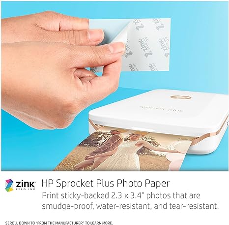 hp sprocket plus cena