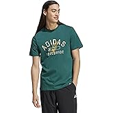 Adidas Mens Collegiate Short Sleeve T-Shirt