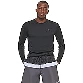 Calvin Klein Mens Standard Light Weight Quick Dry Long Sleeve 40+ UPF Protection Active Top