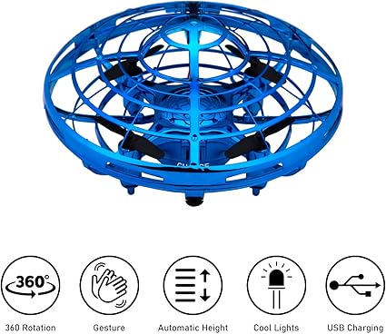 mini drone quad induction levitation ufo