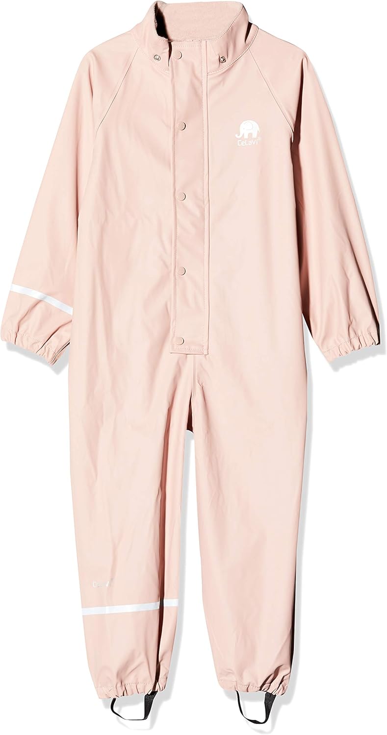 CeLaVi Jungen Regenanzug Einteilig in Vier Farben Regenjacke