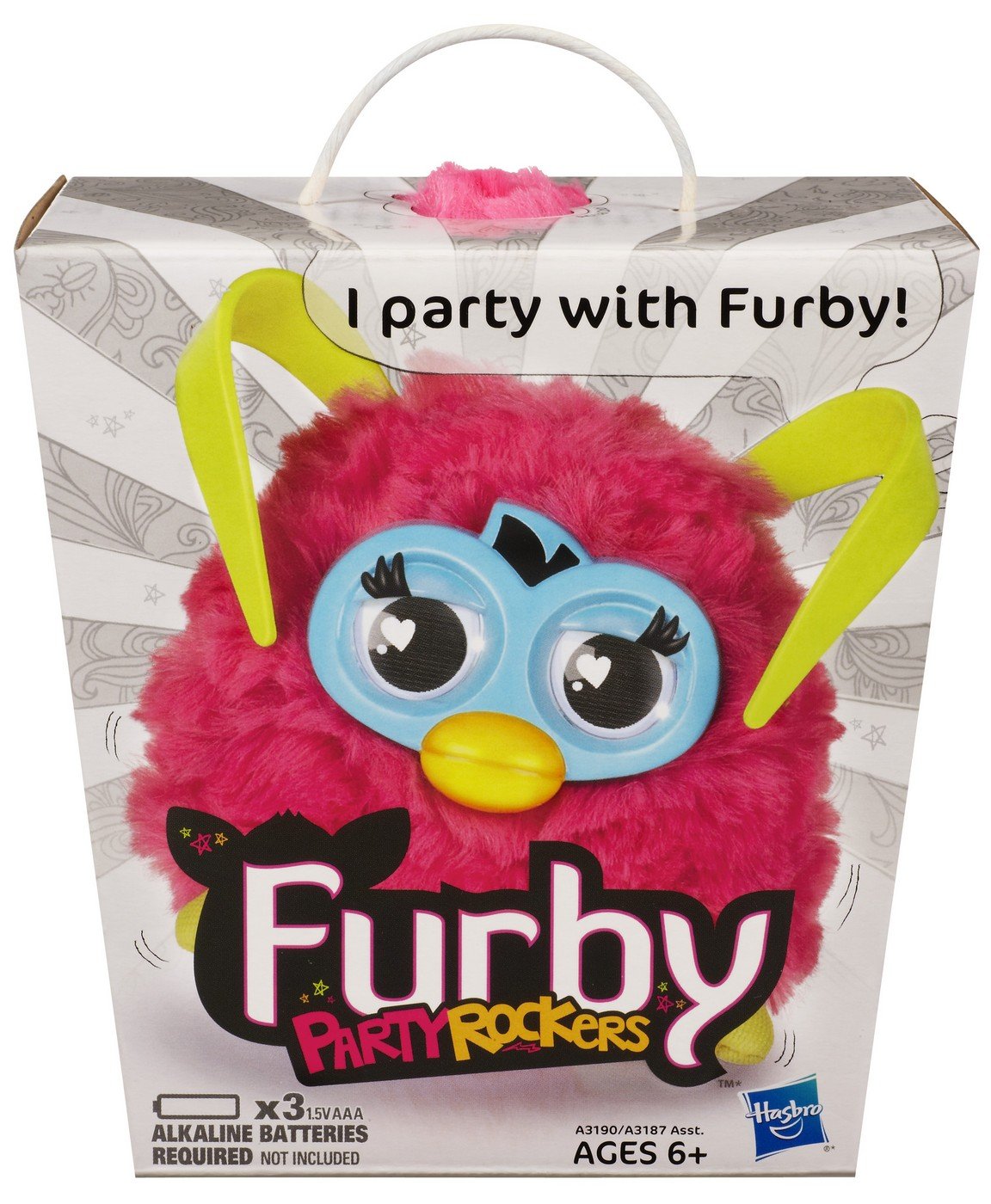 Hasbro Furby Party Rockets