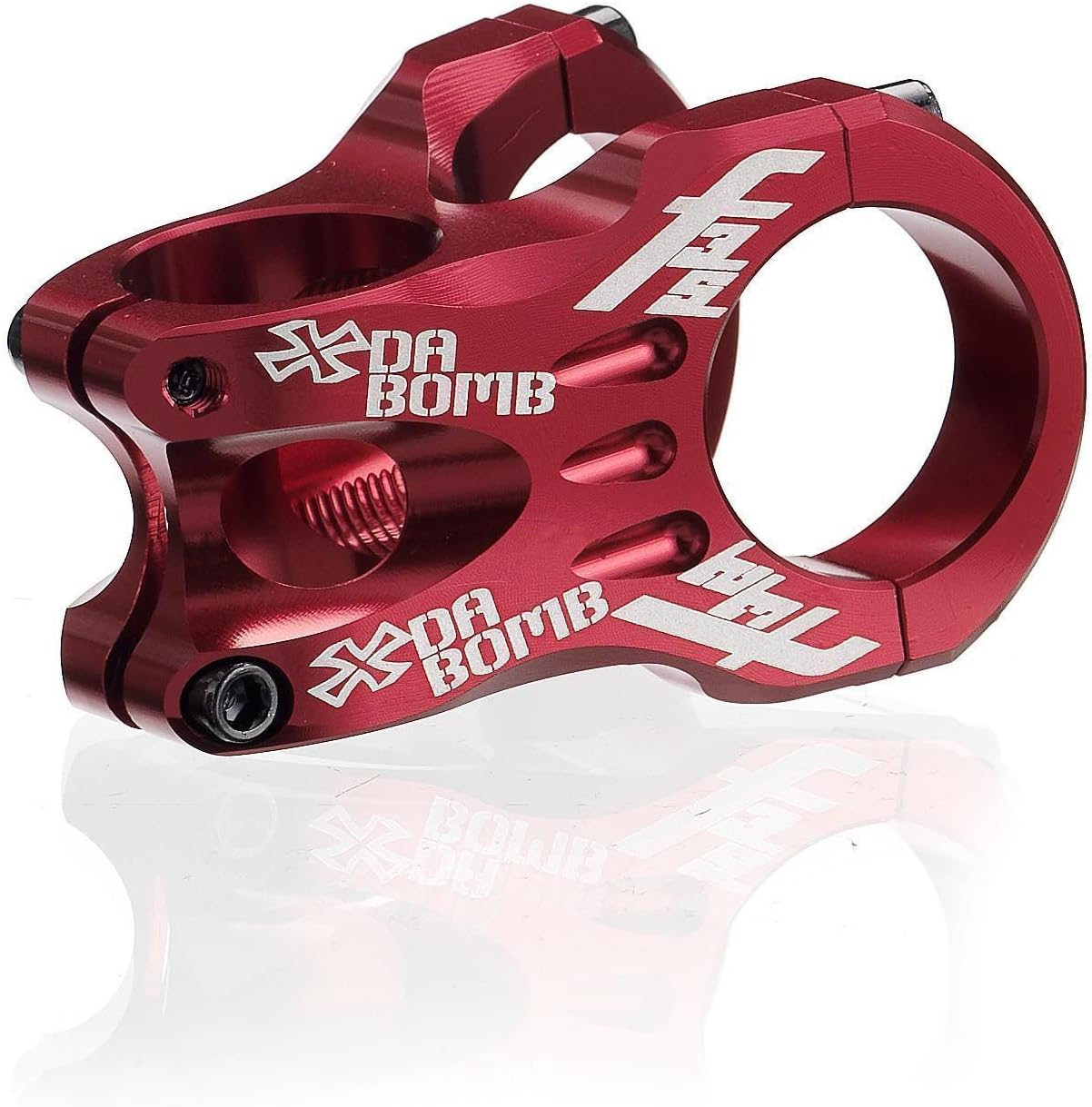 DaBomb F35 Bike Bicycle Stem Forged Aluminum 35mm Clamp Dia. - Ext. 45mm,3 colors