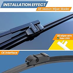 GSPSCN 3 Wipers Replacement For BMW X3 2017 2016