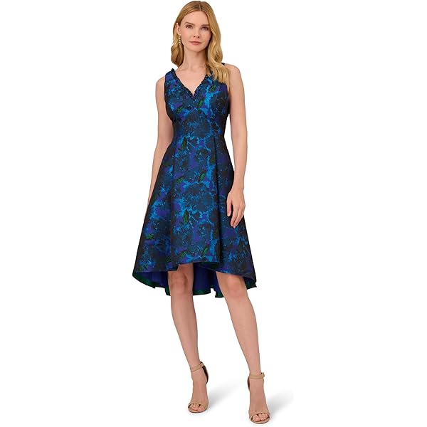 Amazon.com: Donna Ricco Lace Dress Black 4 : Clothing, Shoes & Jewelry