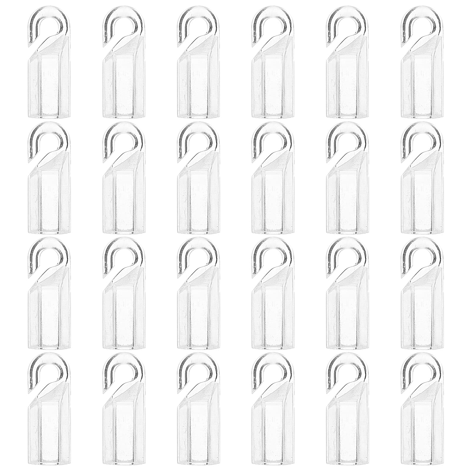 TOPBATHY Pcs Vertical Blind Wand Rod Tip Hook Wand Tip Hook Sleeve Wand Hook Caps