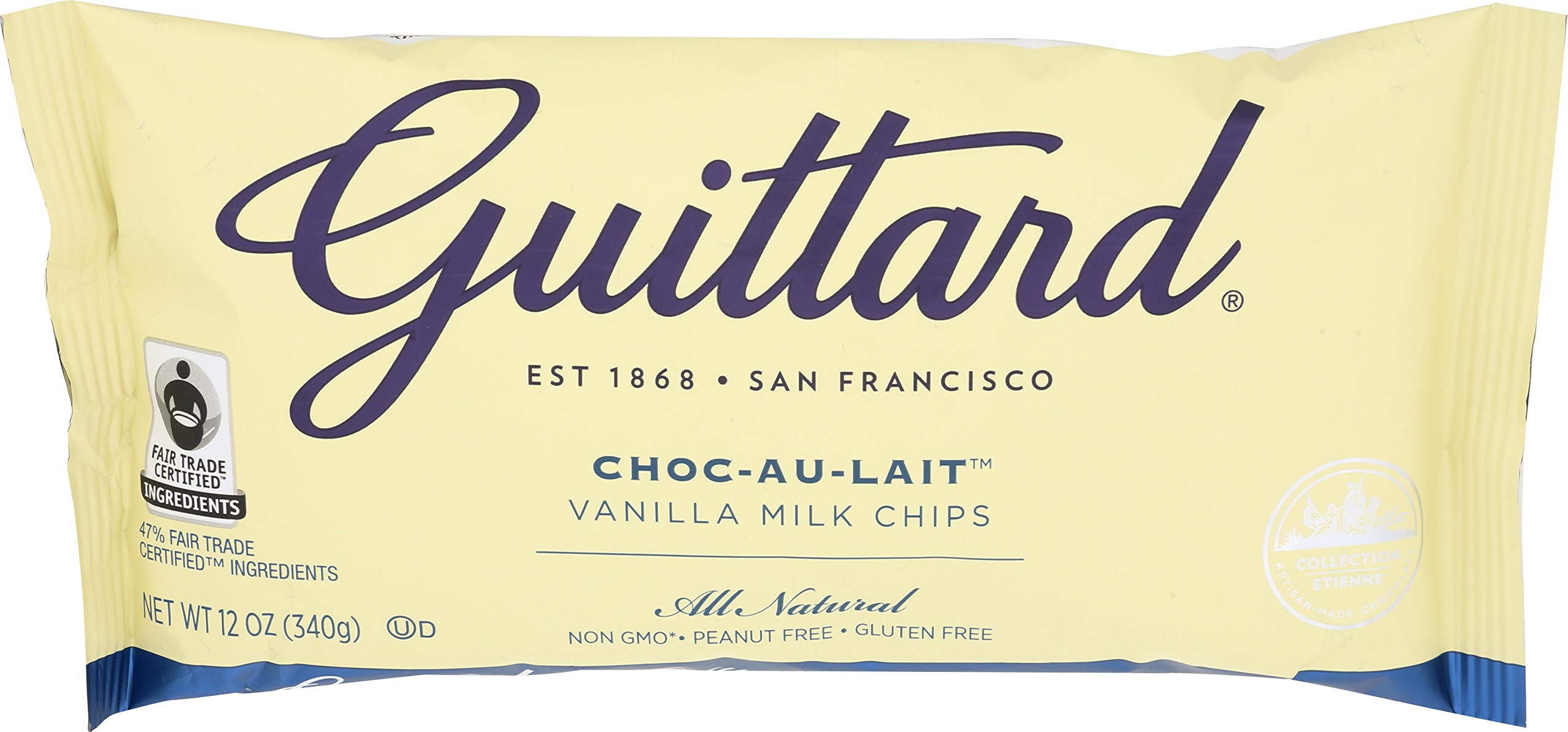 Amazon.com : Guittard Real Semisweet Chocolate Chips : Baking Chocolate ...