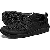 AIRHAS Mens Barefoot Shoes with Wide Toe Box Gym Workout Sneakers for Men Zero Drop Cross Training Shoes