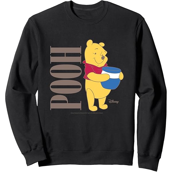 Amazon.com: Winnie the Pooh - Mother's Day Mama Grid Sweatshirt
