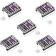 EC Buying DRV8825 Stepper Driver, DRV8825 Stepper Motor Driver Module for 3D Printer Stepper Driver 4-Layer PCB Board, Send Heat Sink(5PCS)