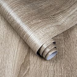 Anmon Wood Grain Contact Paper Peel and