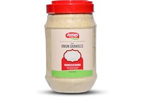 James Spices Inc. Onion Granulated (24-40 mesh)