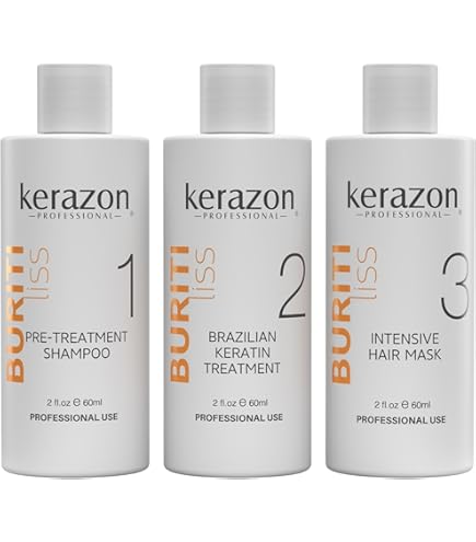 Amazon.com: Just Pinas - Bottle KERA BOND Pinoy Brazilian Hair Bo
