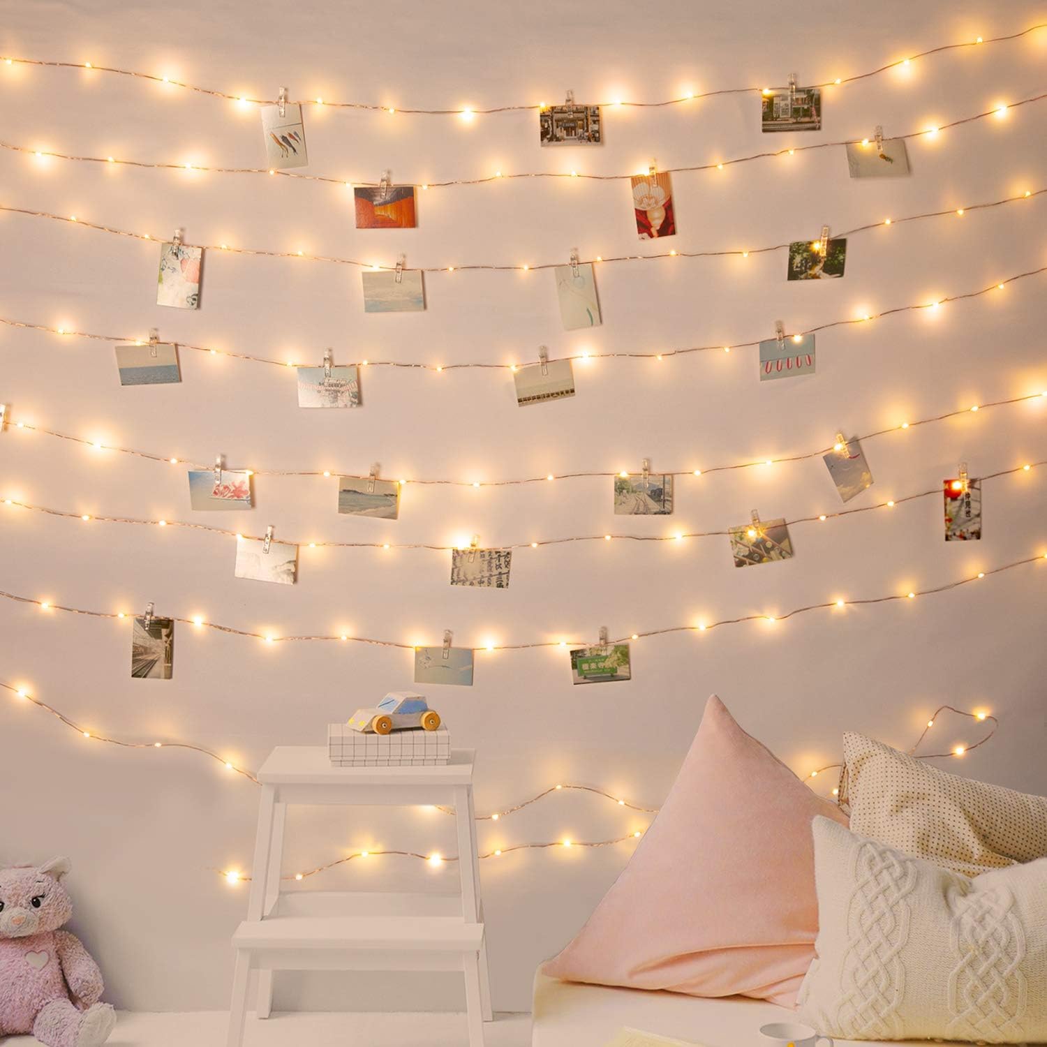 hanging lights for bedroom wall