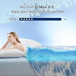 EMME Cooling Blanket Twin Size (60"x80"), Q-Max 0.5