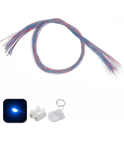 Mini Led Module Wired 0402 Led PATIKIL 0603 Pre-Wired Micro LED, 12 Pcs 3-6V Pre-soldered ...