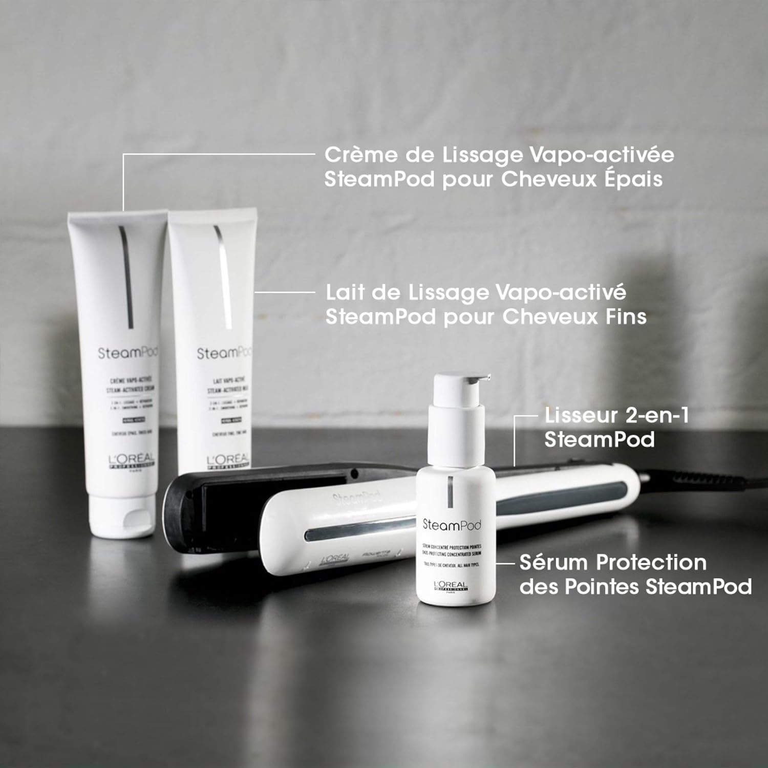 différence steampod 2.0 et 3.0