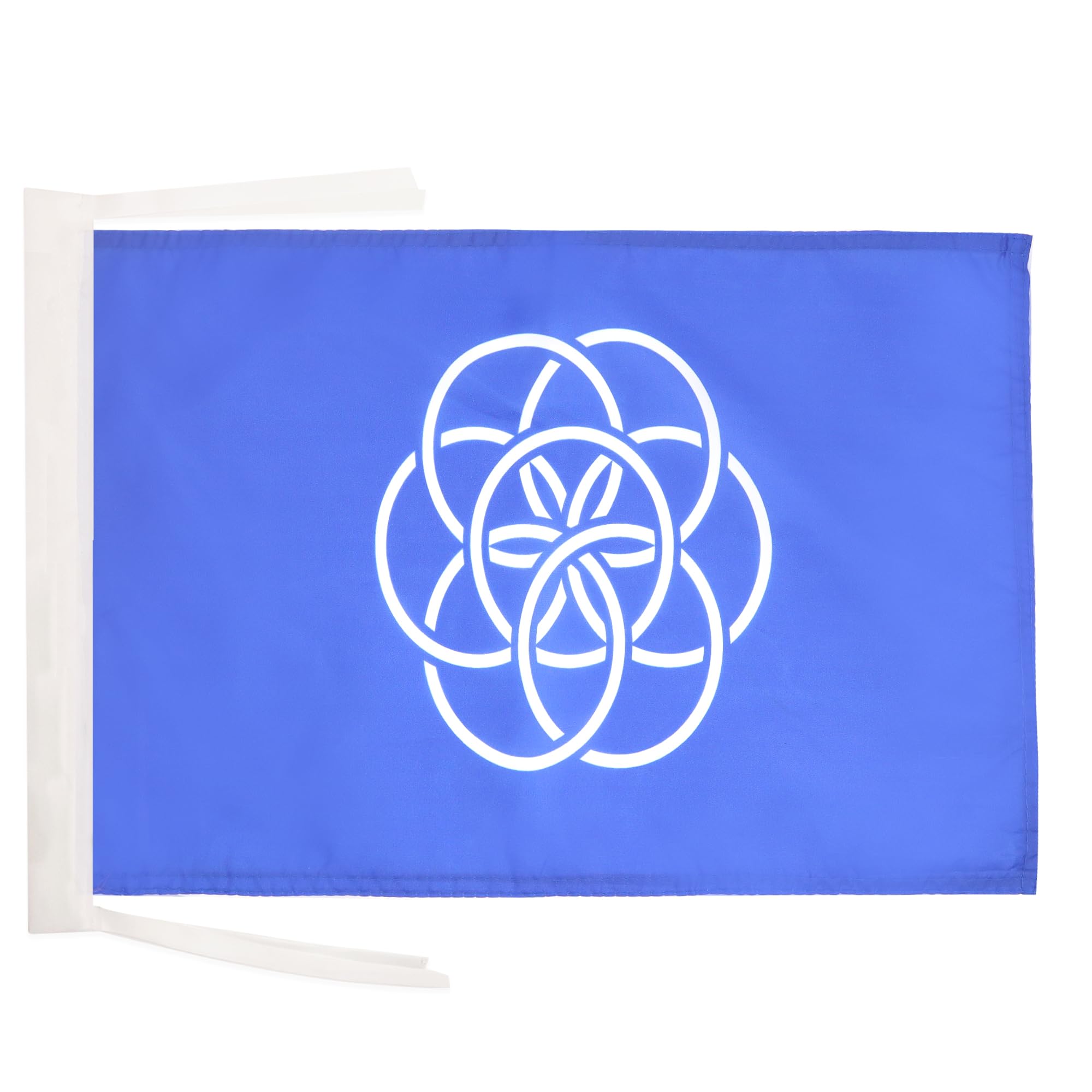 AZ FLAG - Human nature Flag - 18'' x 12'' - 100% Polyester humans Small Banner with Two Cords - Fade Resistant - Vivid Colors - 18x12 in - 45x30 Cm — image 1
