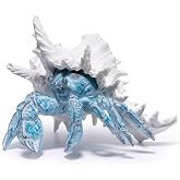 Hodao 8.25" Coastal Hermit Crab Figurine, Nautical Ocean Resin Statue Decor | Hermit Crab Shelf Accent Add Coastal Charm to Bathroom, Living Room, Office Desk, Or Beach House, Gift for Summer Ocean Decor