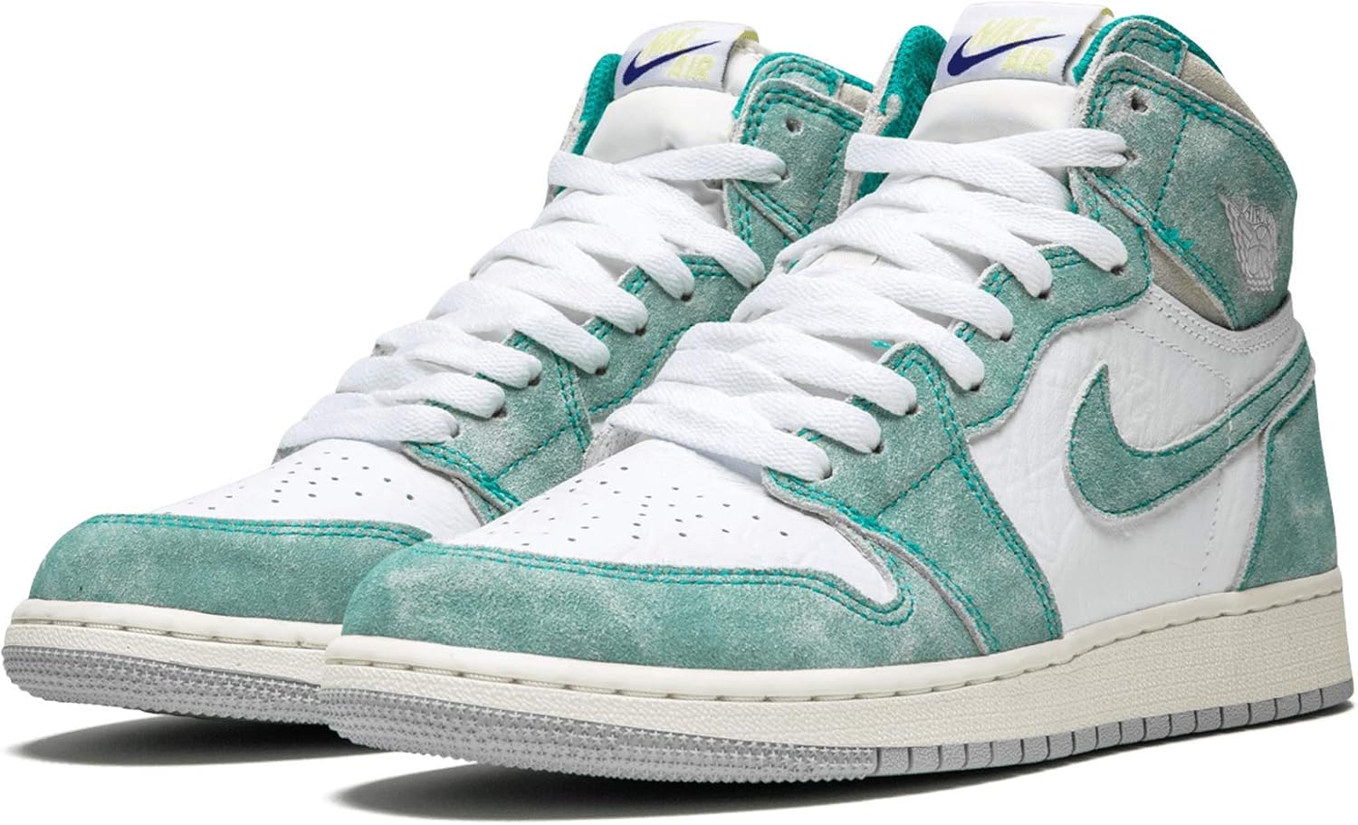 air jordan 1 turbo green grade school