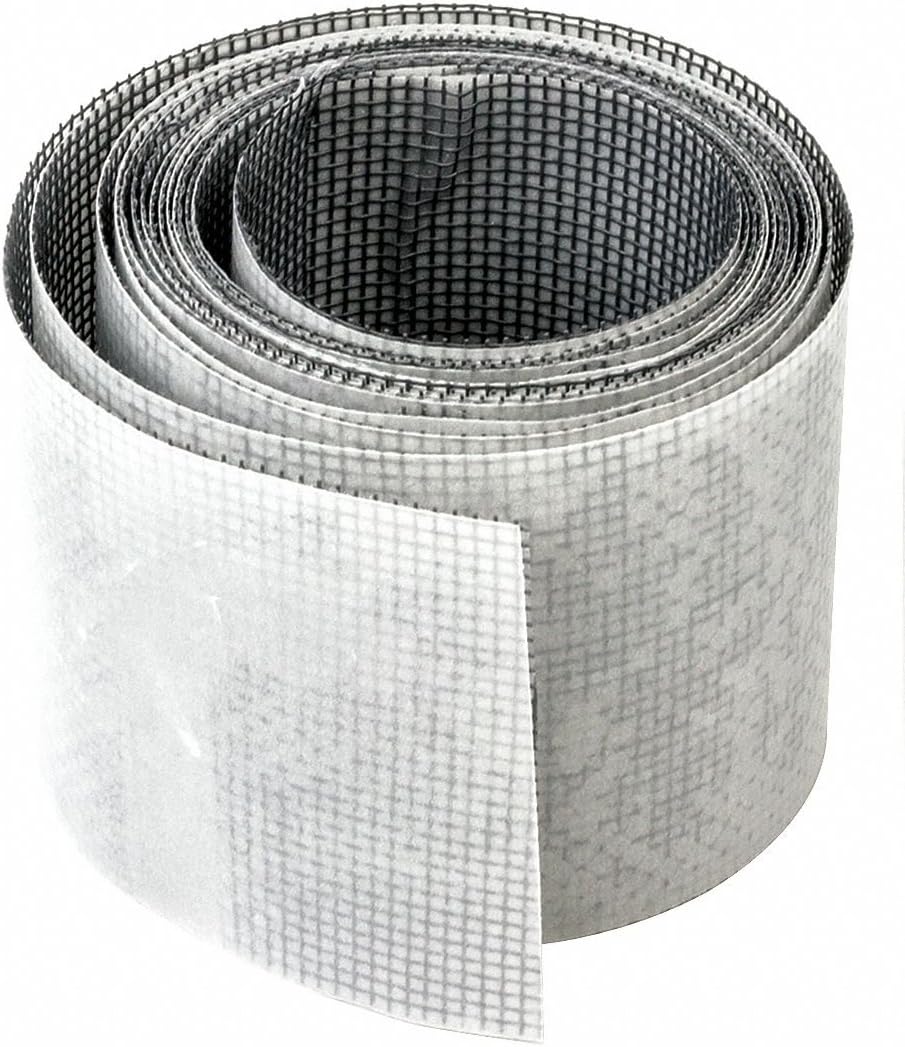 Door and Window Screen, Gray, Aluminum