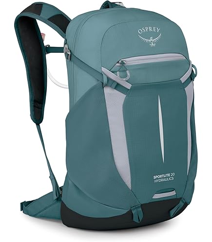 Osprey Talon 11L Men's Hiking Backpack with Hipbelt, Ceramic Blue, S/M : Sports & Outdoors