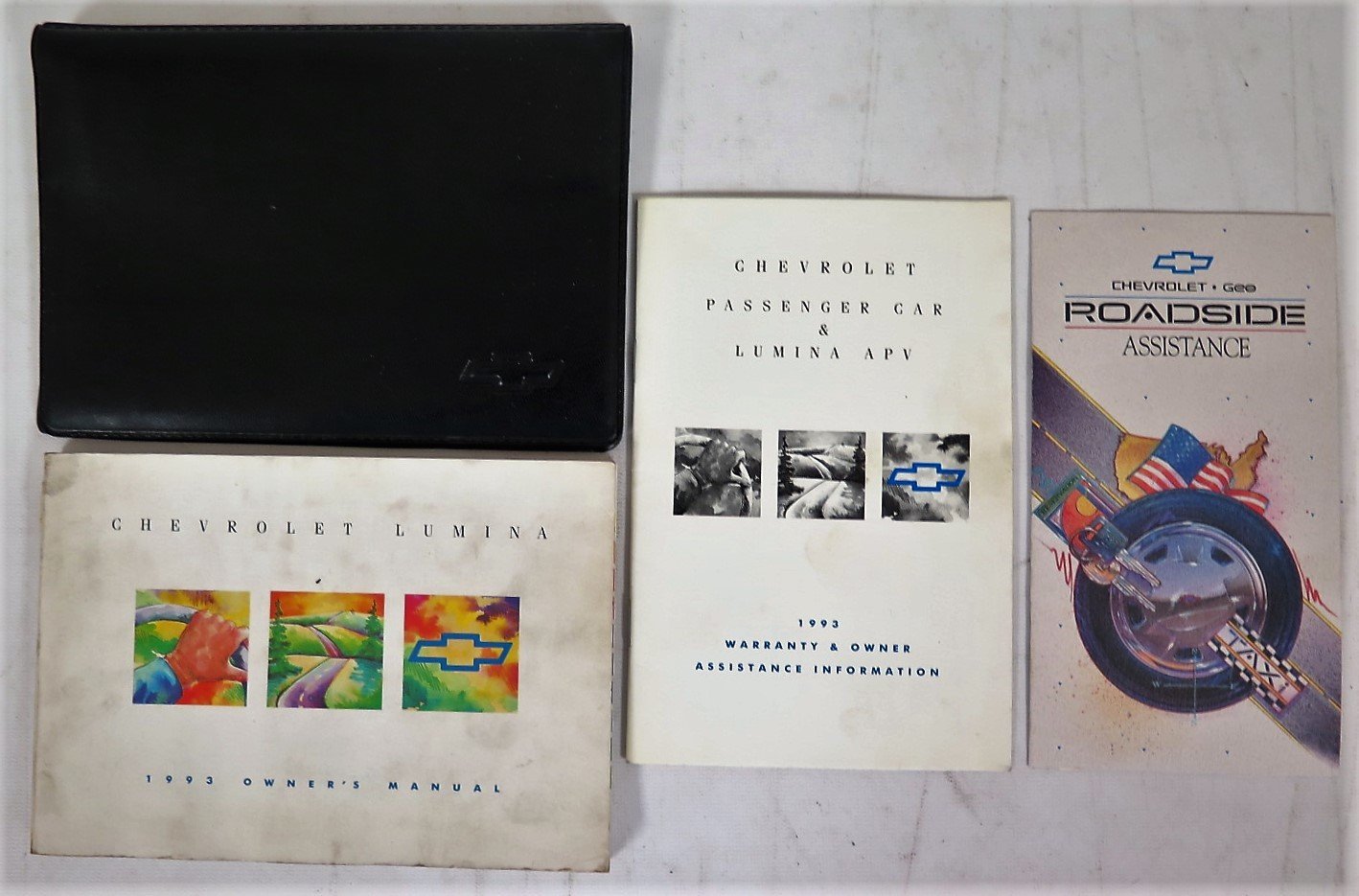 1993 Chevy Chevrolet Lumina Owners Manual Guide Book: Amazon.com: Books