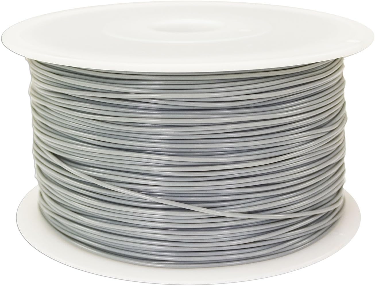FOXSMART 329683 PLA 3D Printer Filament 1kg Spool - 1.75mm - Silver