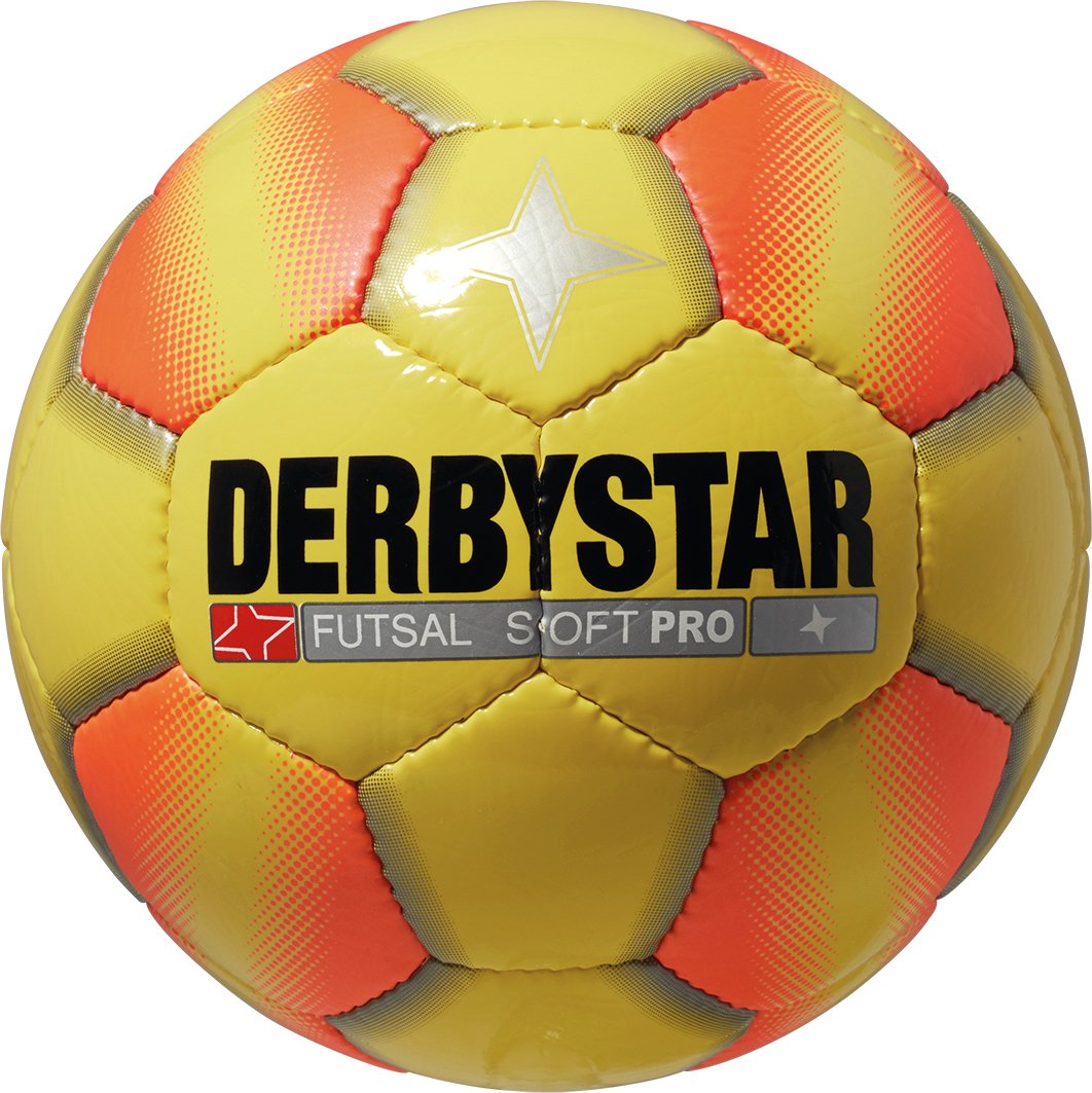 Derbystar Futsal Soft Pro - Balón de fútbol, Color Amarillo, Talla ...