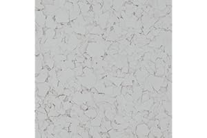 EPOXY FX Epoxy Flakes 1/4" (1 Pound - Solid Colors) - Epoxy Floor Flakes/Garage Floor Flakes for Decorative Floors and Crafts (9959 Antique White - Solid)