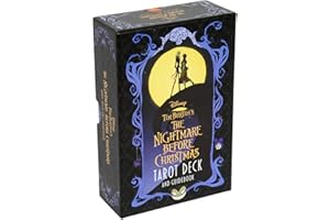 The Nightmare Before Christmas Tarot Deck and Guidebook