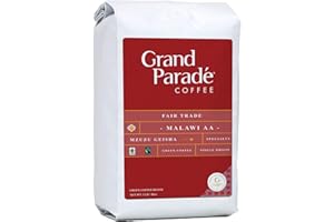Grand Parade Coffee, 3 Lbs Malawi Geisha Unroasted Green Coffee Beans, Premiun Single Origin Specialty Arabica, Fair Trade