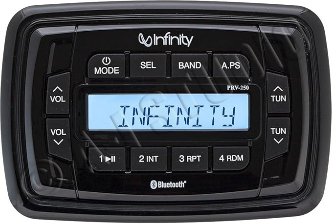infinity stereo system