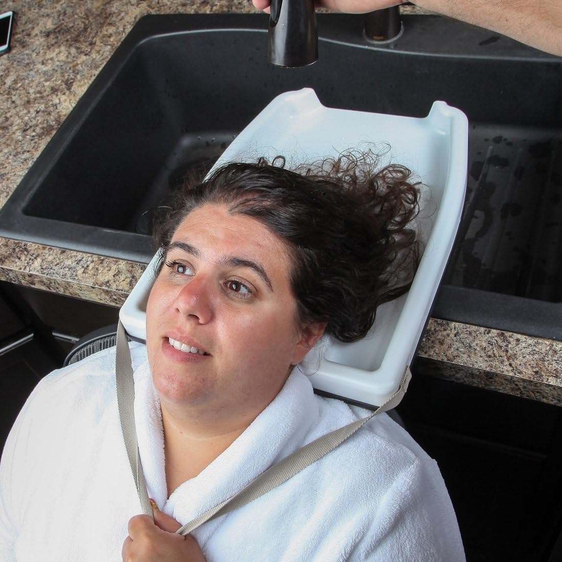 Home-X Hair Washing Tray. Shampoo Tray: Health & Personal Care
