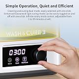 ANYCUBIC Wash & Cure 3 Station 2 in 1 for Photon Mono Mars LCD/SLA 165x100x180mm view 5