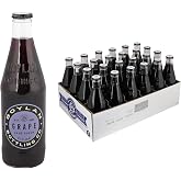 Boylan Bottling Craft Cane Sugar Soda - Grape 12oz Glass Bottle (Pack of 24)