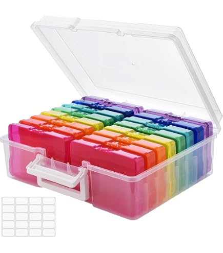 Amazon.com: ALINK Photo Storage Box 5