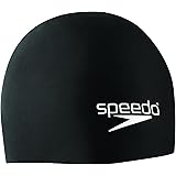 Speedo Unisex-Adult Swim Cap Silicone Elastomeric