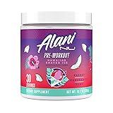 Alani Nu Pre Workout Powder Hawaiian Shaved