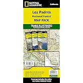 Los Padres National Forest [Map Pack Bundle] (National Geographic Trails Illustrated Map)