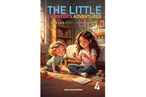 THE LITTLE ENGINEER'S ADVENTURES: HOW LILA MADE A HOME ALARM