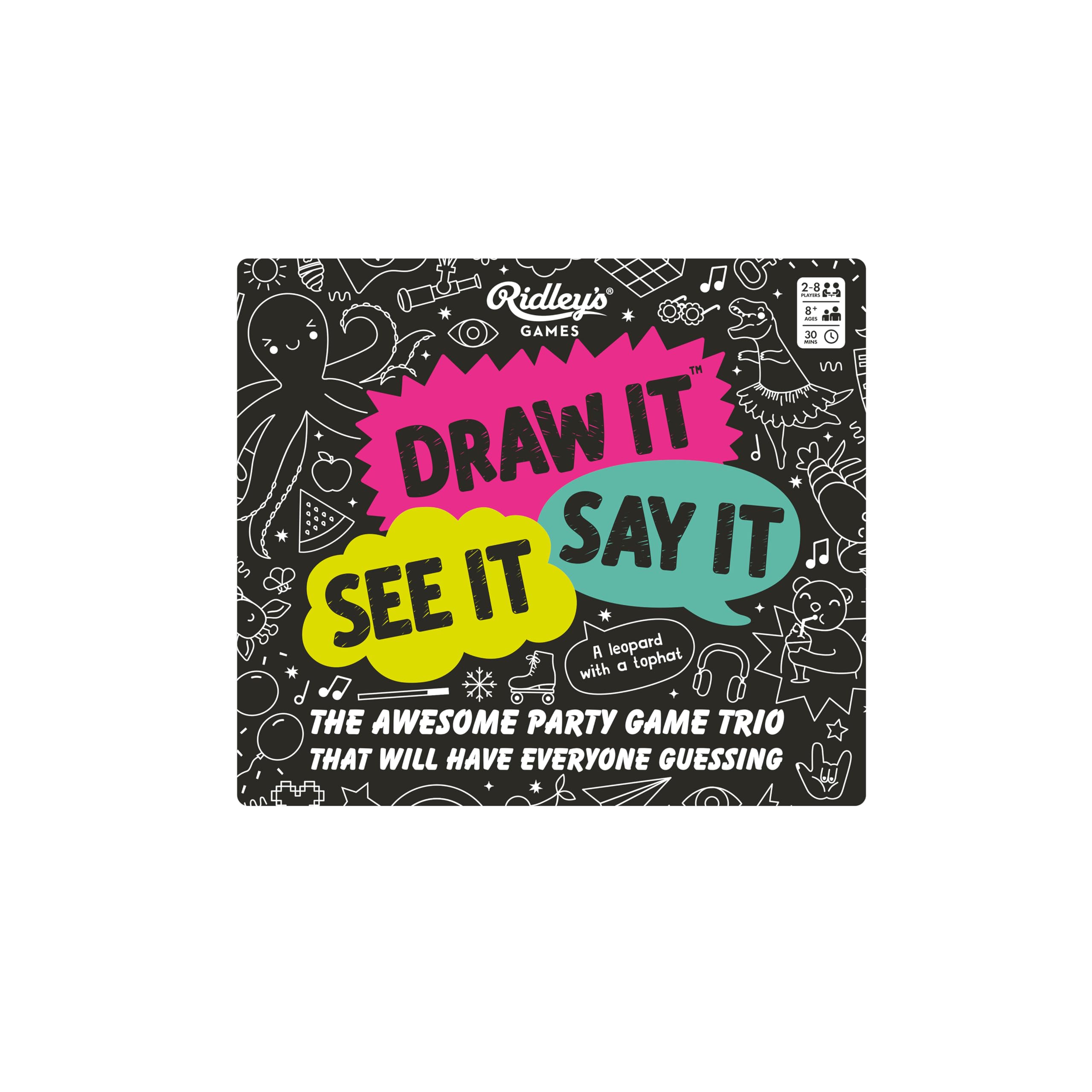 Draw It See It Say It