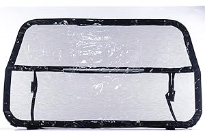 ABLE MOTION MOBILITY MULTI-USE VINYL PLASTIC OR MESH CAR DIVIDER, USE AS A SNEEZE GUARD or PET BARRIER FOR DRIVER PROTECTION, PERFECT PROTECTION PARTITION or MESH PET DIVIDER DIVIDES FRONT SEAT & BACK SEAT