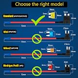 JatilEr Fuse Taps Set 2 Pcs 20A Dual Slot Fuse Holder Works Car Truck Boat view 2