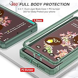 LeYi for Google Pixel 6 Case: Case for Pixel 6 with