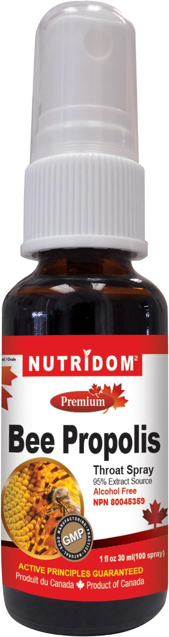 NUTRIDOM Bee Propolis Spray 30ml