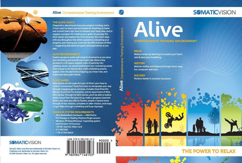 Alive - Comprehensive Training Environment, Software (9780984148103)