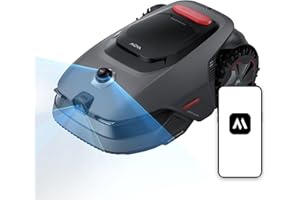 MOVA LiDAX Ultra 1000 Robot Lawn Mower Wire Free for 1/4 Acre, RTK-Free+360° 3D LiDAR+AI Vision Auto Mapping, Zero-Edge Cutti