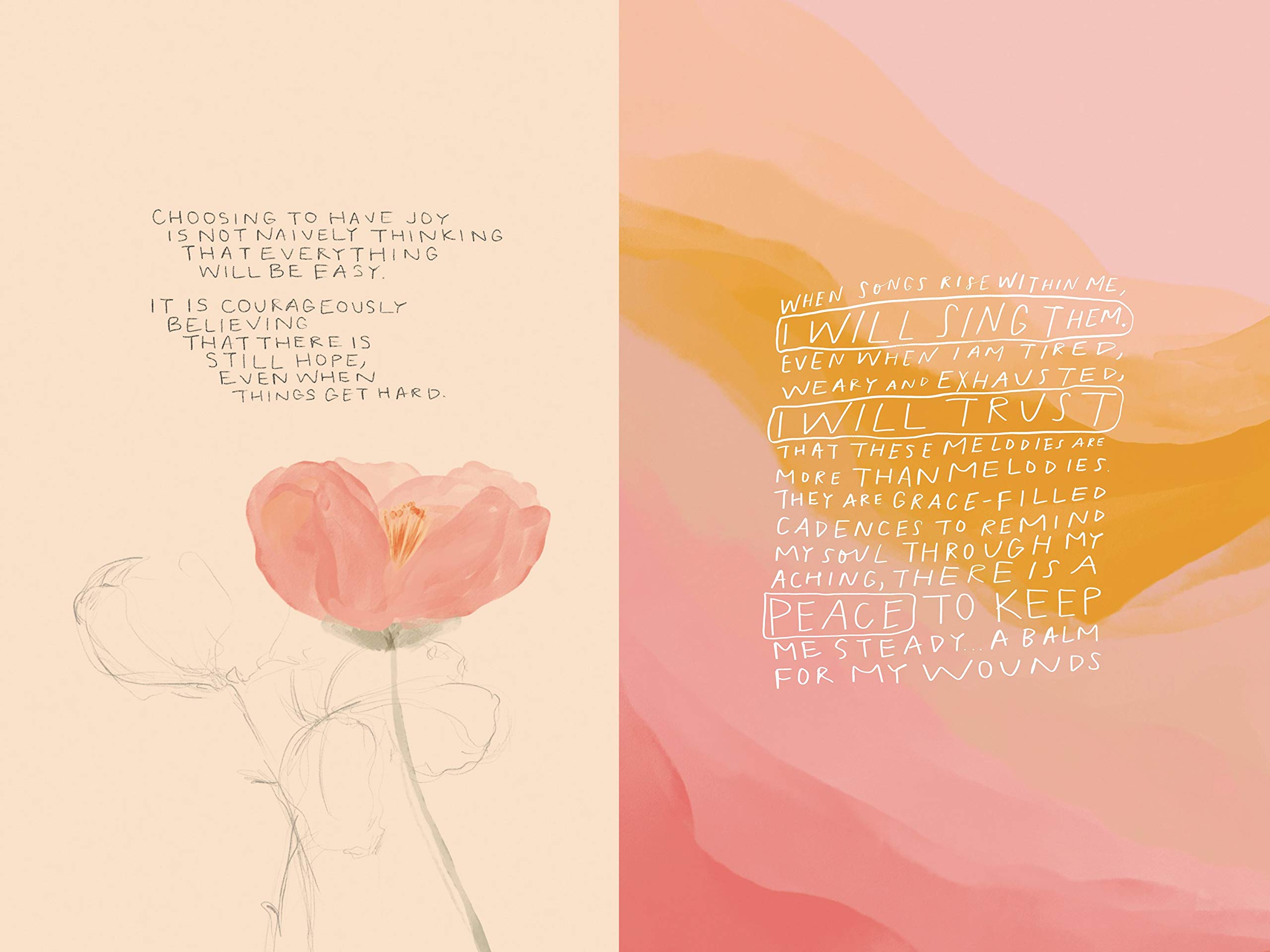 All Along You Were Blooming Quotes Amazon - All Along You Were Blooming: Thoughts For Boundless Living :  Nichols, Morgan Harper: Libri